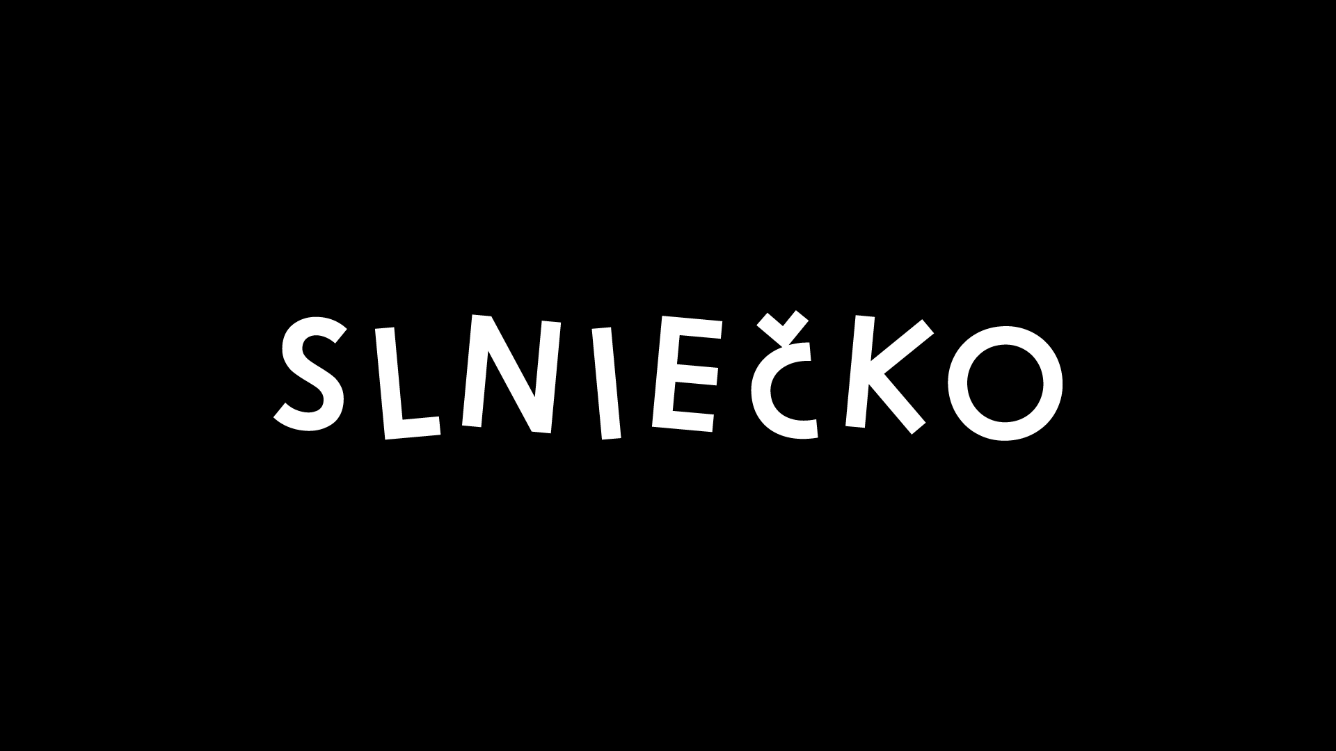 Písmo na mieru: Slniečko