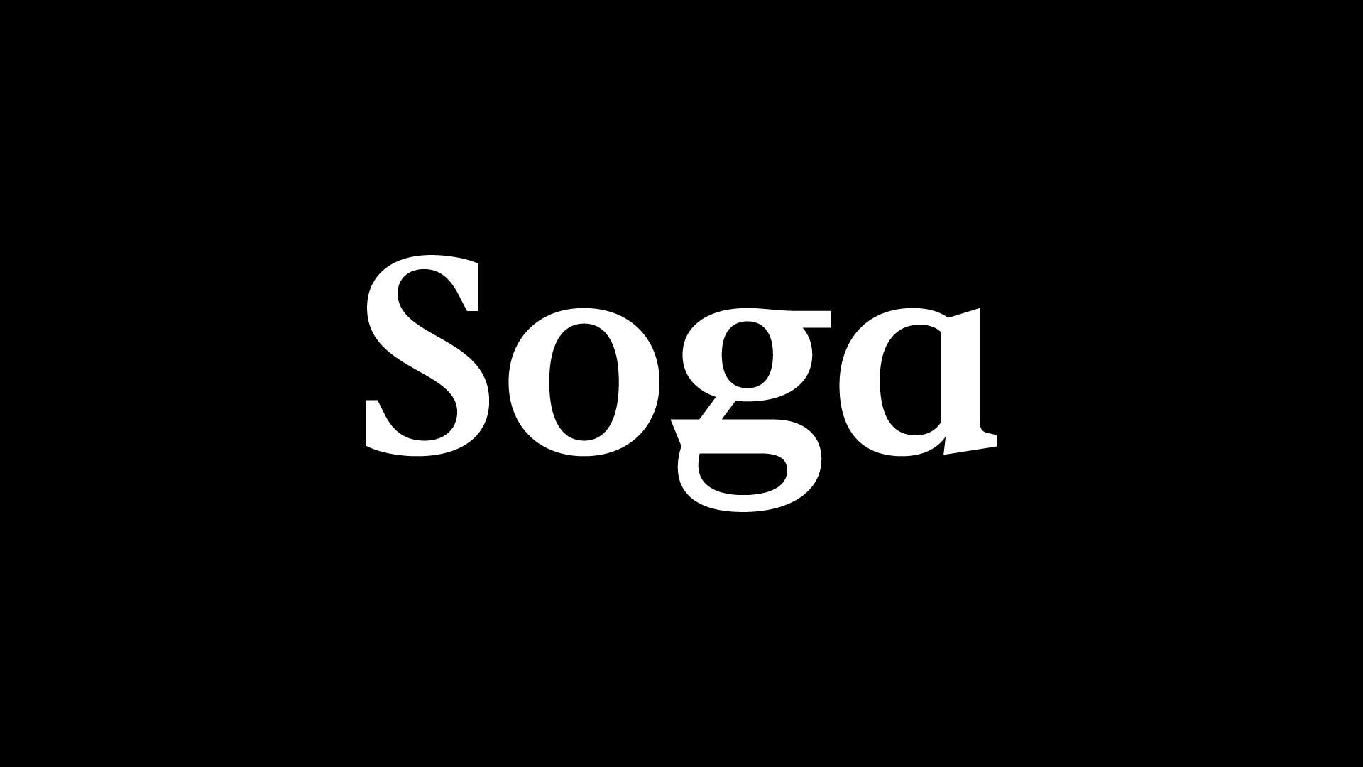 Písmo na mieru: Soga