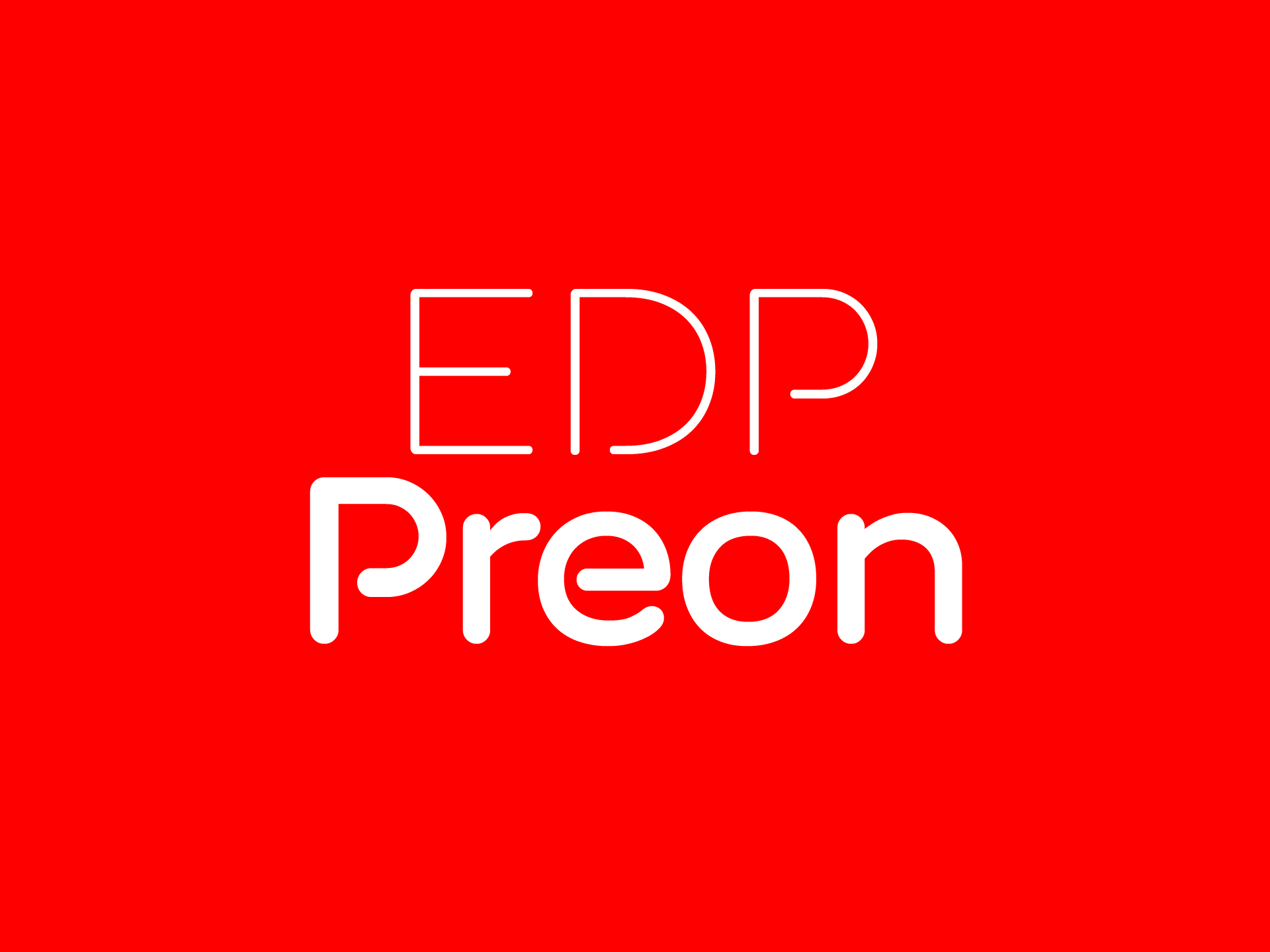 Písmo na mieru: EDP