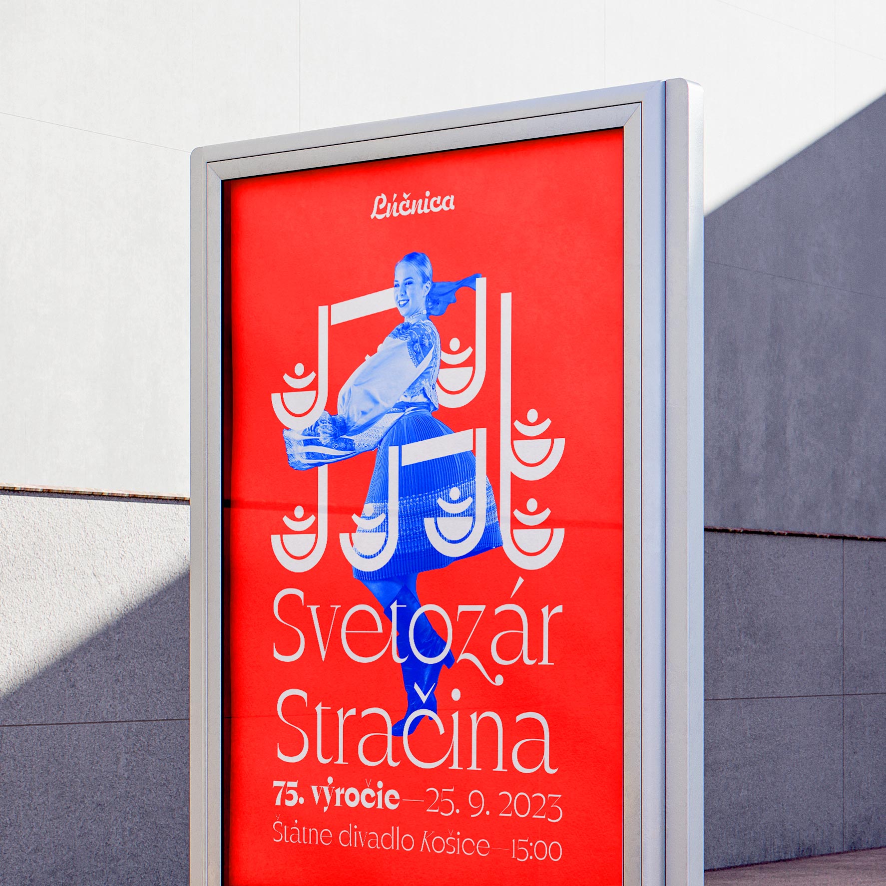 Písmo na mieru: Lúčnica