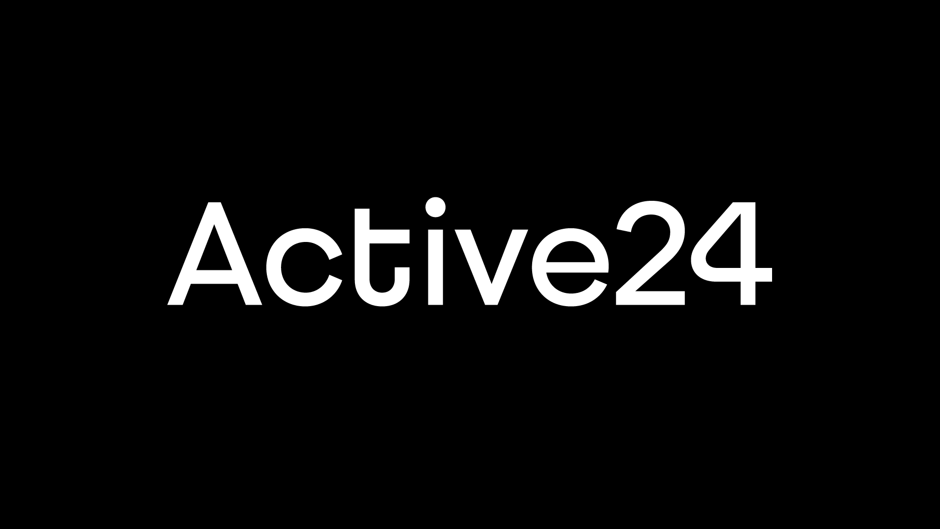 Písmo na mieru: Active24