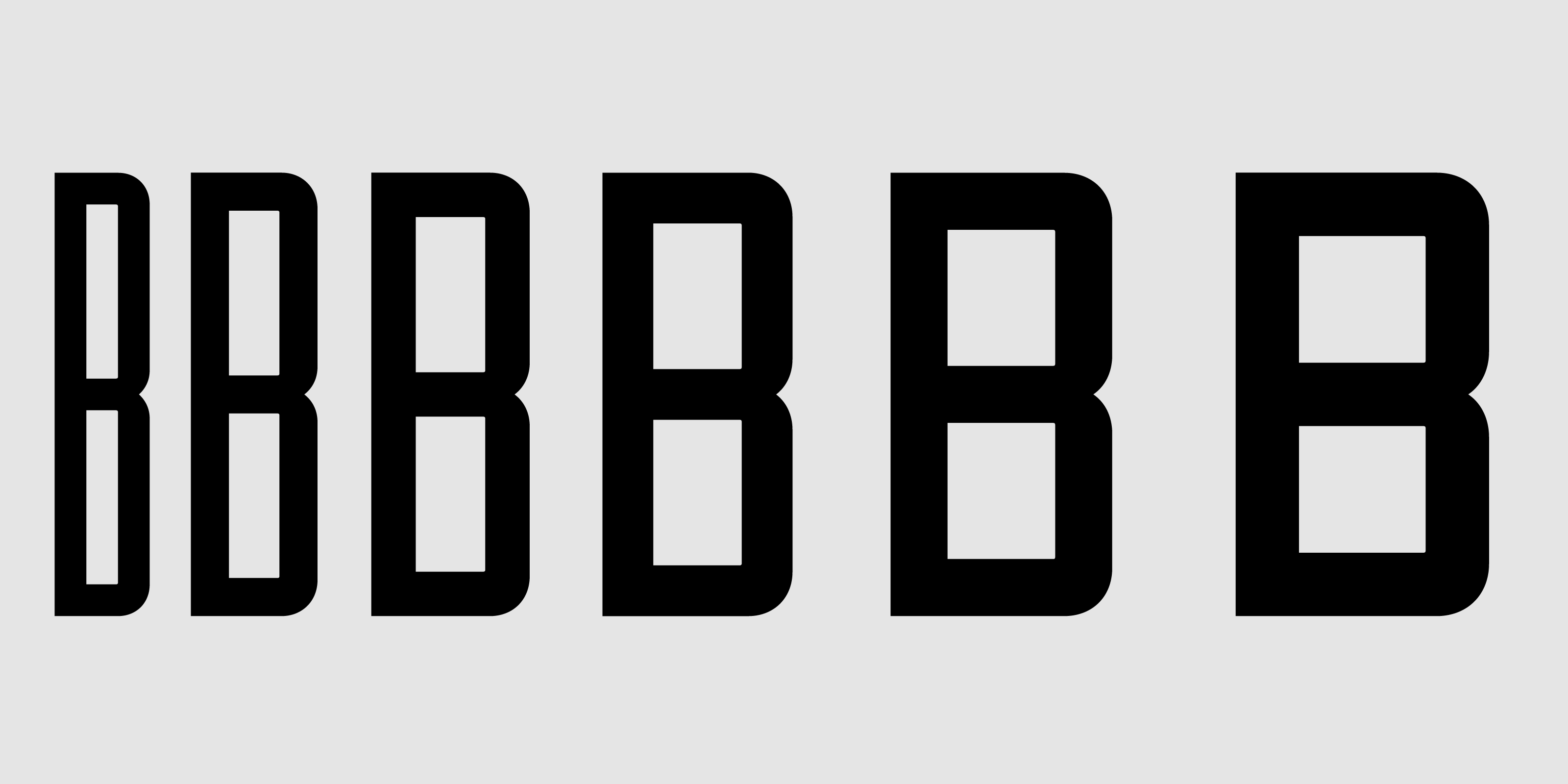 Písmo Manual Grotesk B