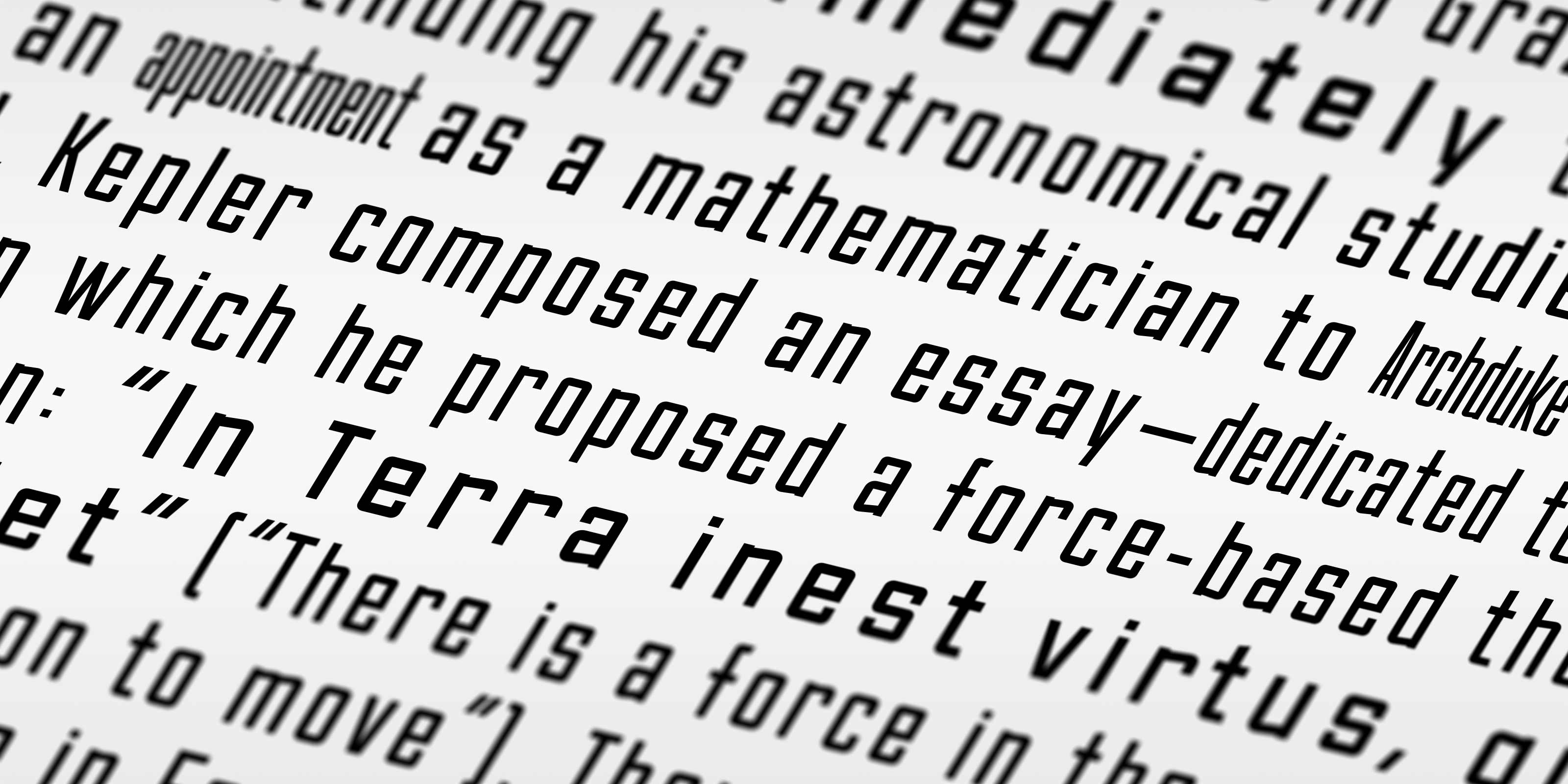 Písmo Manual Grotesk B