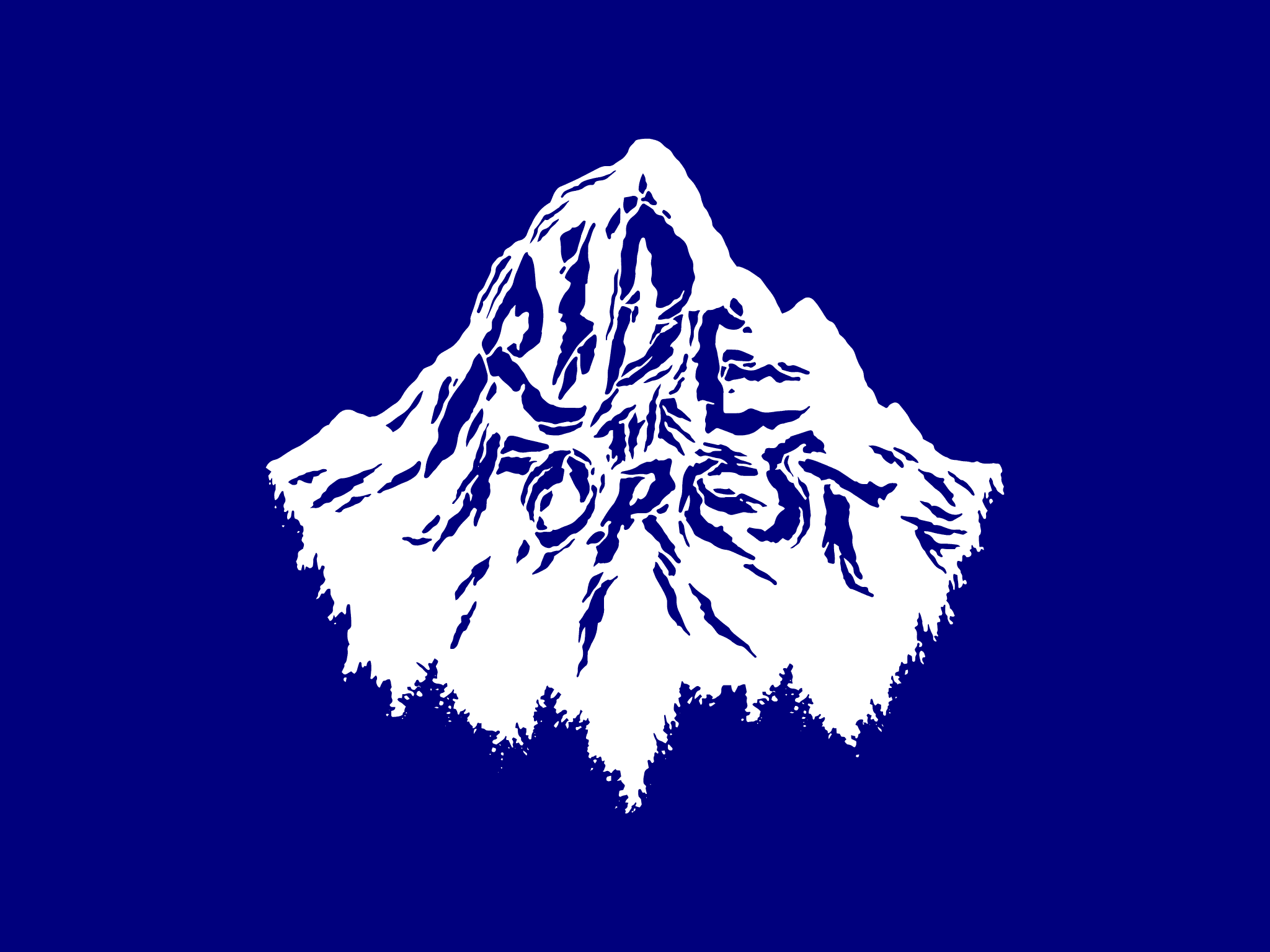 Lettering: Ride The Forest