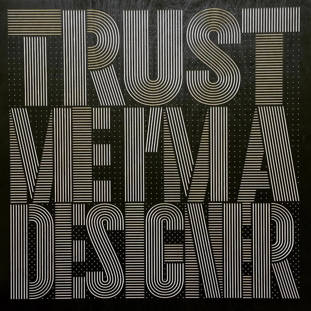 Lettering: Trust Me, I’m A Designer