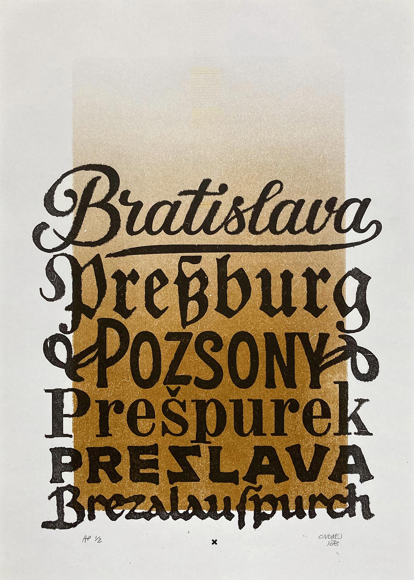 Lettering: Grafiky Bratiska